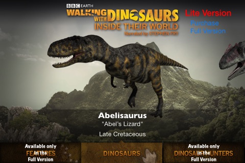 Walking with Dinosaurs (Lite) screenshot 2