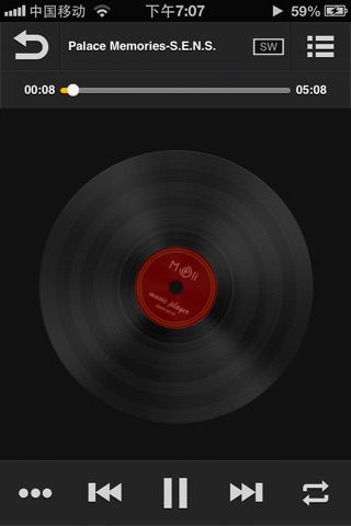 Moli-Player - free movie & music player for network download video media for iPhone/iPod screenshot 4