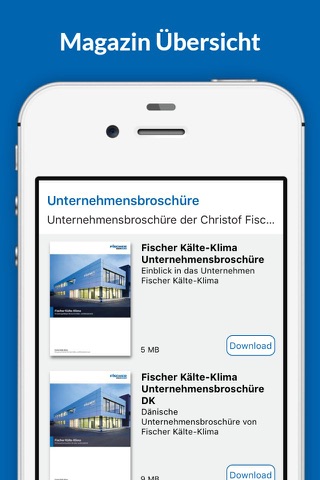 Fischer Kälte-Klima Kiosk screenshot 2