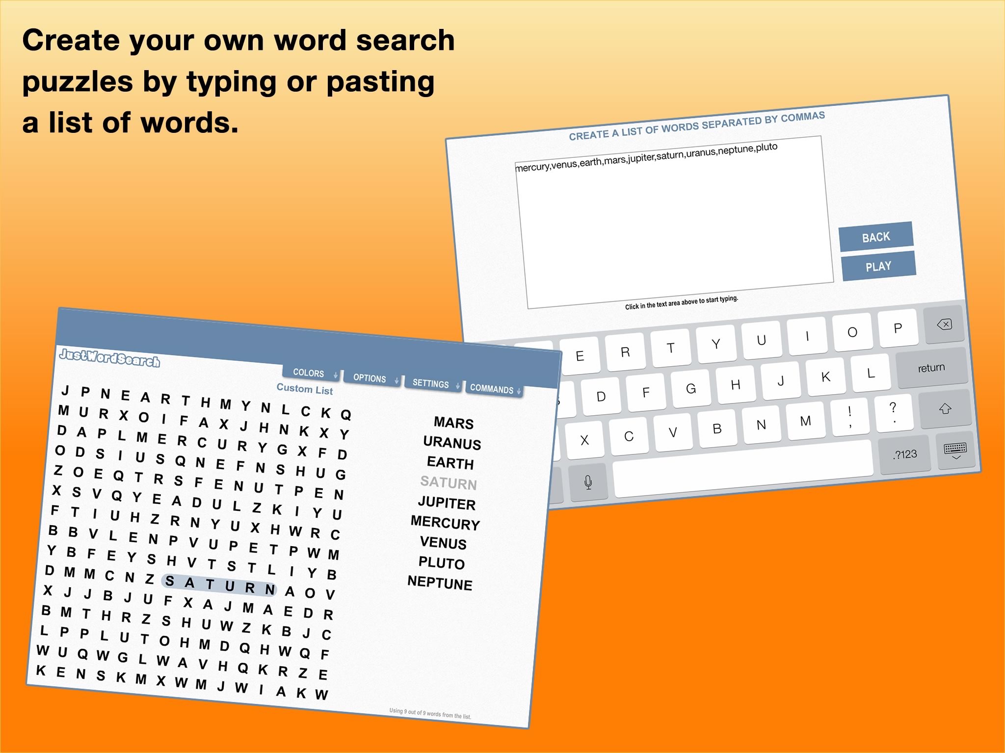 Just Word Search screenshot 4