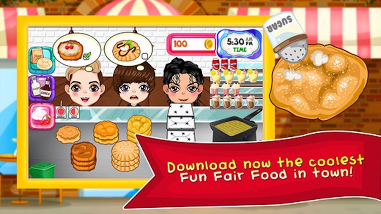 Restaurant Dash - Dessert Cooking Story Shop, Bake, Make Candy Games for Kids