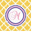 Monogram - Lock Screen & Home Screen Background Wallpaper