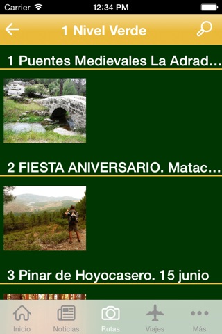 Pisamontañas - club y agencia de viajes senderismo y rutas screenshot 2