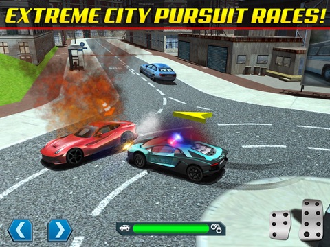 Скачать игру Police Chase Traffic Race АвтомобильГонки ИгрыБесплатно