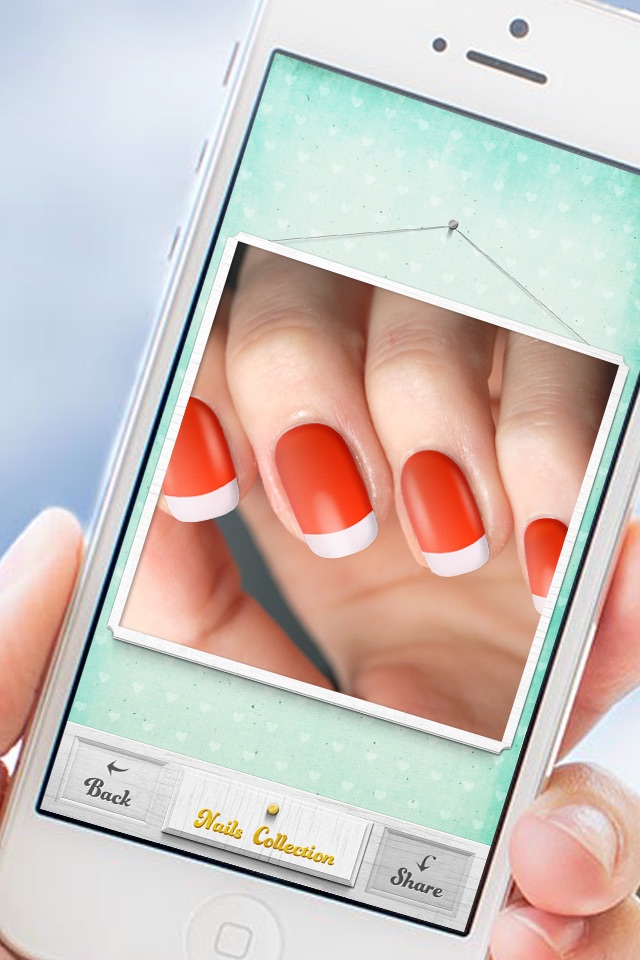 Nails Camera - Nail Art Stickers for Instagram, Tumblr, Pinterest and Facebook Photos screenshot 3