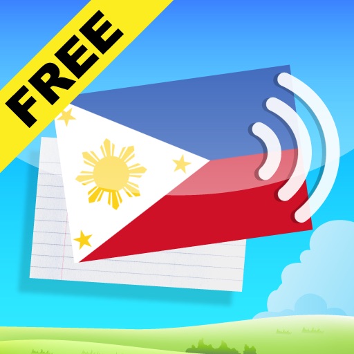 Learn Free Filipino Vocabulary with Gengo Audio Flashcards icon