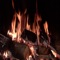 3 crackling HD fireplaces with animation and sound