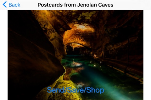 Postcards from Jenolan Caves screenshot 4