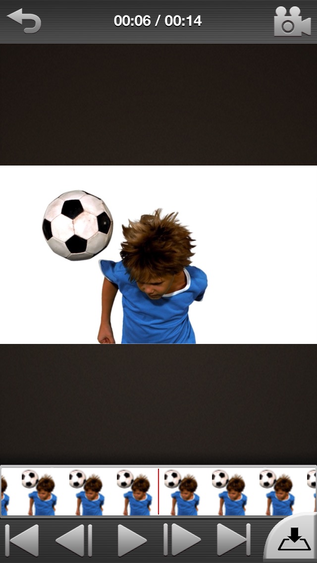スピード感はそのままに、わが子のスポーツ姿... screenshot1