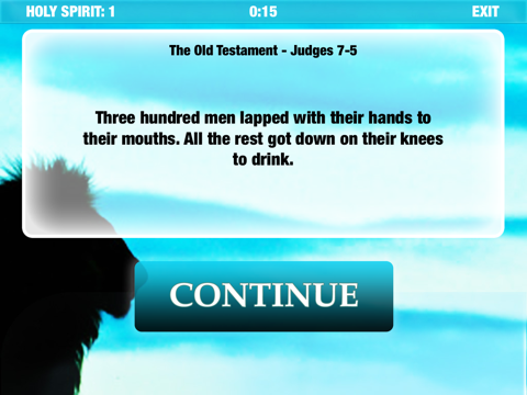 Bible Games HD screenshot 3