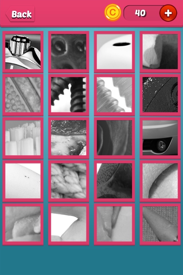 Quiz Pic: Close Ups screenshot 3