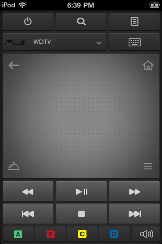 WD TV Remote screenshot 2