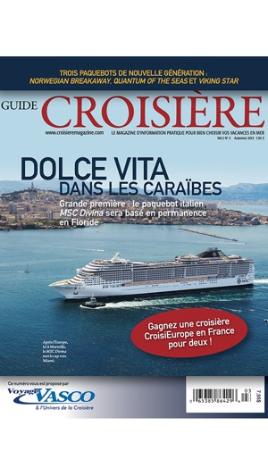 Guide Croisière