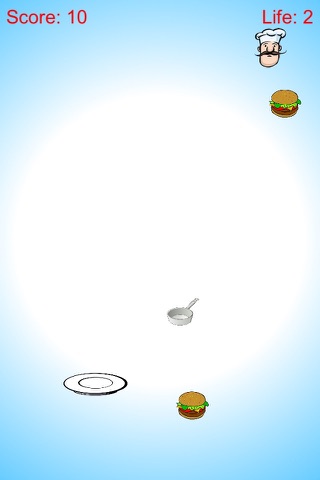 A New Way To Serve Food - Throw & Catch screenshot 2