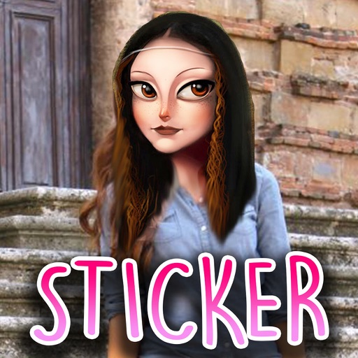 Monalisa Be Yours : Selfie Effects Photo Sticker Editor icon