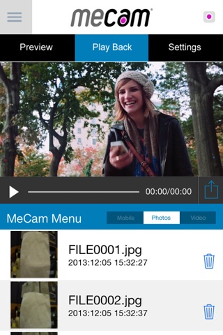 MeCam HD screenshot 2