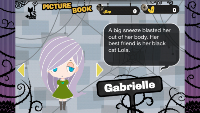 ‎Gabrielle's Sweet Defense Screenshot