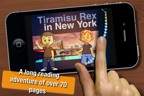 Lesemotivation: Tiramisu Rex in New York screenshot 2