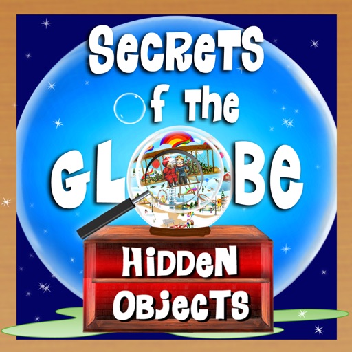 Secrets of the Globe Hidden Objects Kids Game Icon