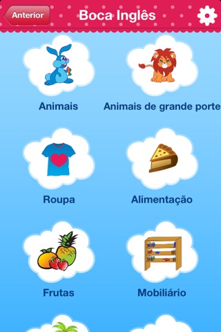 iPlay American English: Kids Discover the World - children learn to speak a language through play activities: fun quizzes, flash card games, vocabulary letter spelling blocks and alphabet puzzles screenshot 4