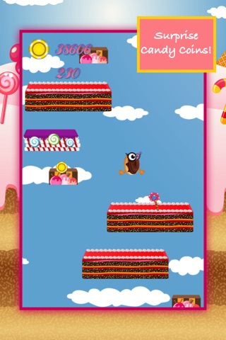 Sweet Rush Candy Delight and Jumping Jelly Beans screenshot 2