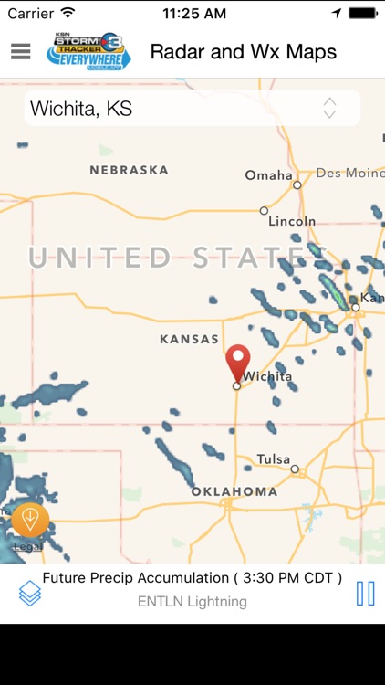 Storm Tracker 3 - Wichita Radar & Forecasts