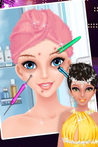 Prom Salon Spa - Girls Games screenshot 3