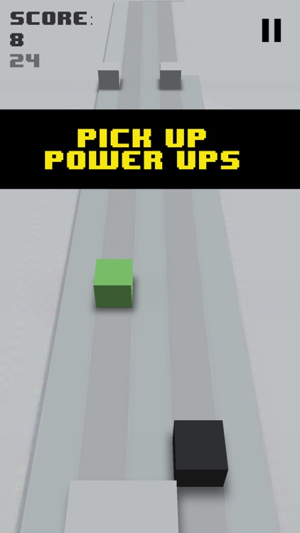 Grey Cube - Endless Barrier Runner screenshot-0