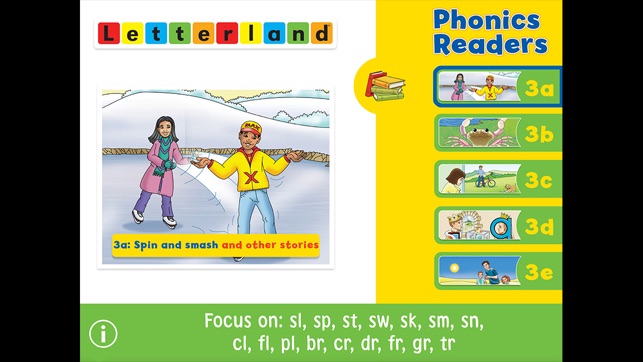 Letterland Phonics Readers Set 3