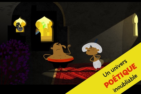 Ali Baba et les 40 voleurs, un grand récit animé, conte classique, histoire et jeu pour les enfants de 2 à 8 ans. Livre interactif pour maternelle, CP, CE1 screenshot 3