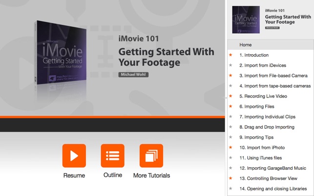 Course For iMovie 101 - Getting Started With Your Footage(圖5)-速報App