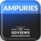 A handy guide and an audio app of the Archeological Site of Ampurias, in Empùries (Girona), in a one device, your own phone