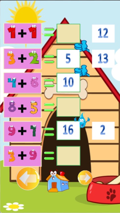 Math games second grade for kids & toddler free