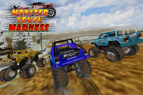 Monster Truck Madness ( 3D Racing Game ) screenshot 2