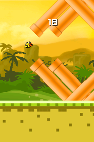 Super Birdio - Flap or Die screenshot 4