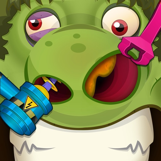 Monster Nose Doctor iOS App