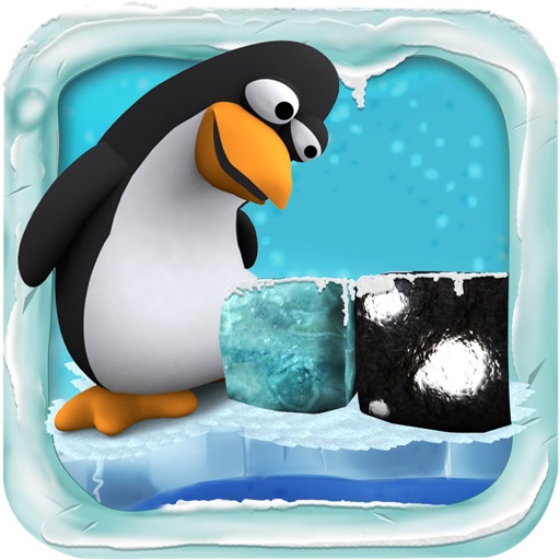 Penguin Ice Crush 3D - Strategy Puzzle Game