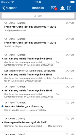 Meldeboka ansatt for Trondheim(圖2)-速報App