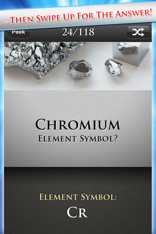 Learn the Periodic Table of Elements! (Study Pro) screenshot 4