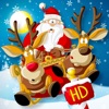 Santa's flight, christmas adventures Santa's flight, christmas adventures