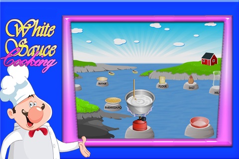 White Sauce Cooking screenshot 4