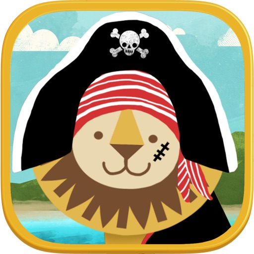 Pirate Preschool Puzzle HD - Fun Educational Toddler Games and School Activities for Boys and Girls - Education Edition Icon