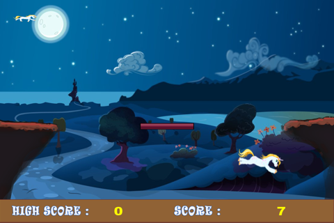 Unicorn Run - Jump And Attack screenshot 4