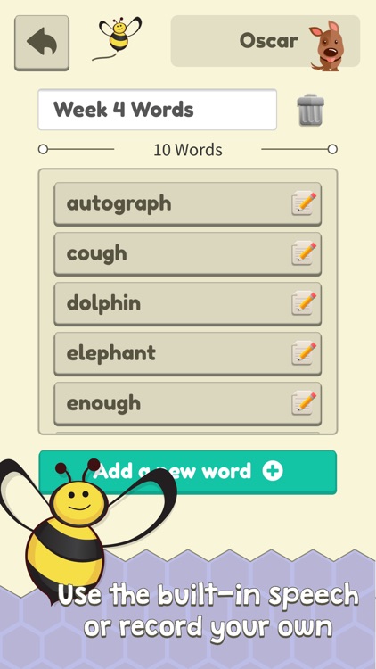 Spelling Assistant : Helping you ace the spelling bee!