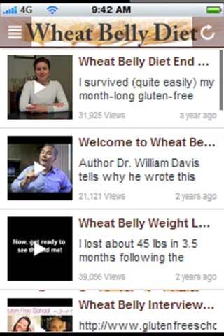 GreatApp - for Wheat Belly Diet Edition:Lose the Wheat,Lose the Weight,Back to Health+ screenshot 2