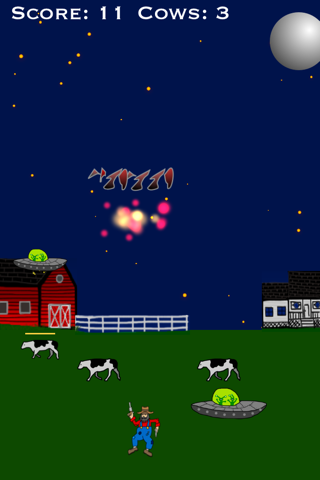 Cow Invasion screenshot 2