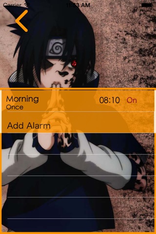N.Clock for Naruto screenshot 3