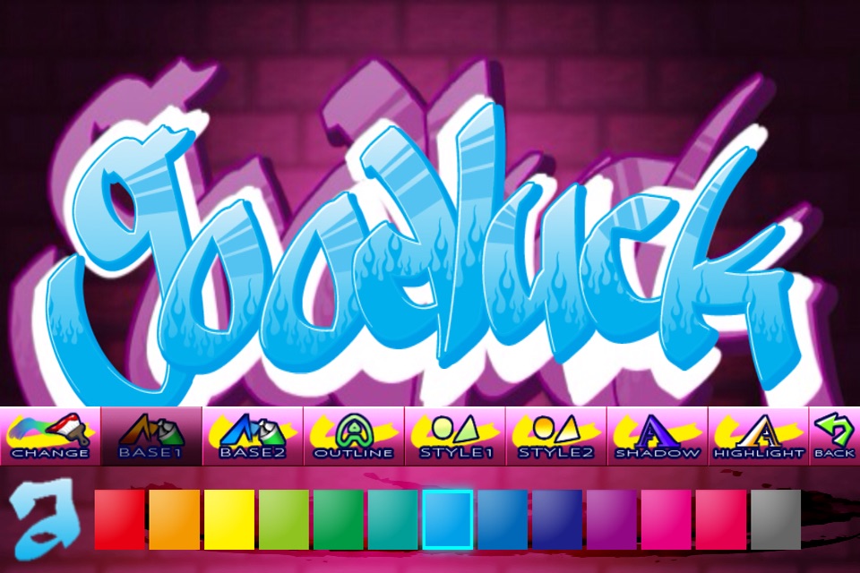 Graffiti Art Maker screenshot 3