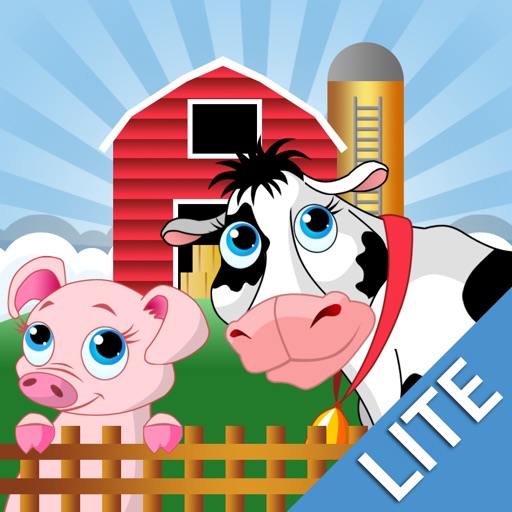 Farm Animals Free: Games, Videos, Books, Photos & Interactive Play & Learn Activities for Kids from Mr. Nussbaum Icon