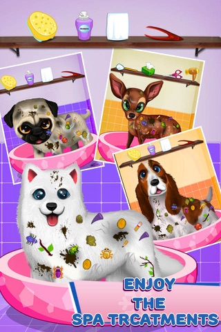 Pet Santa Makeover screenshot 2